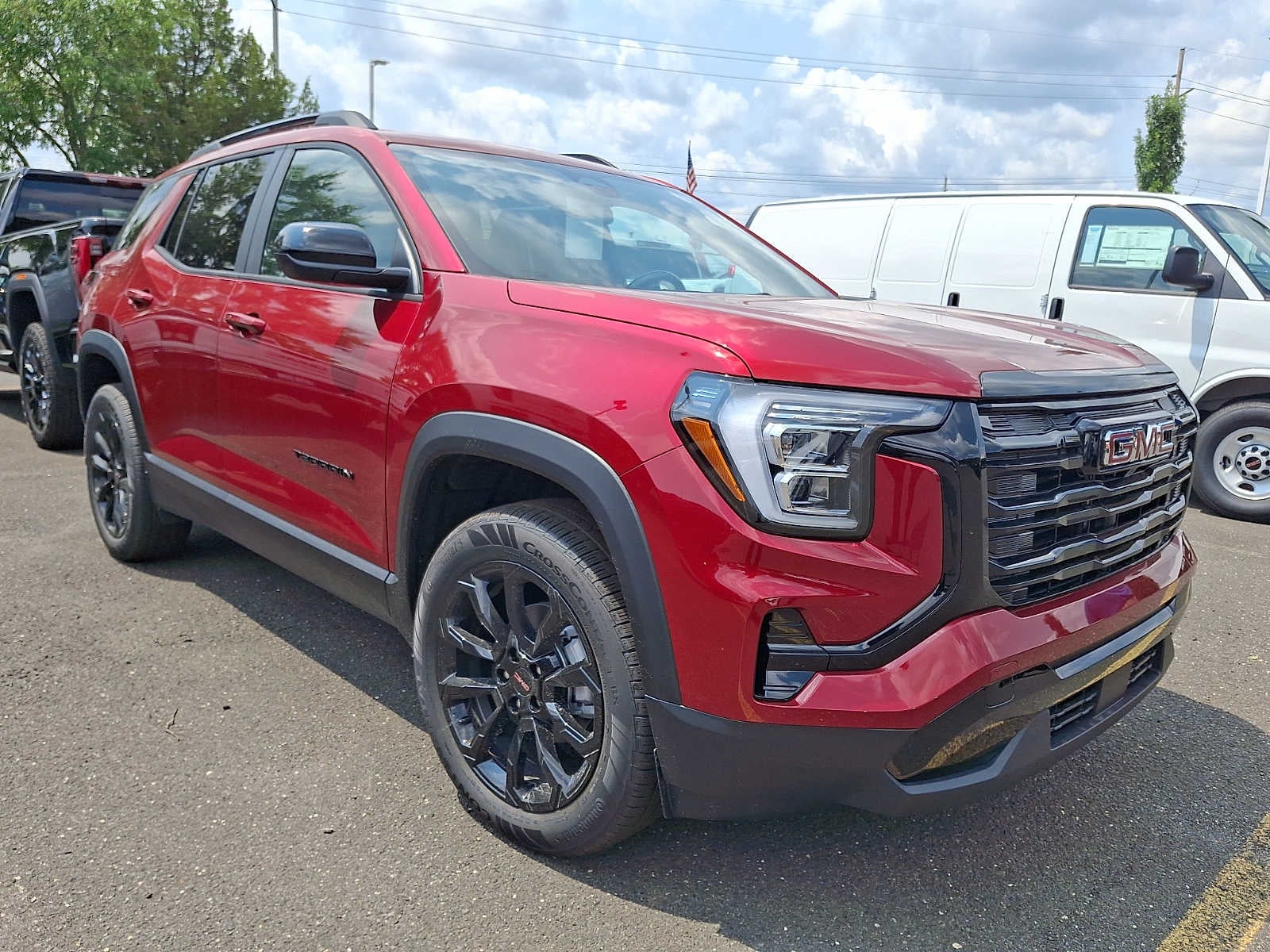 2027 GMC Terrain Elevation