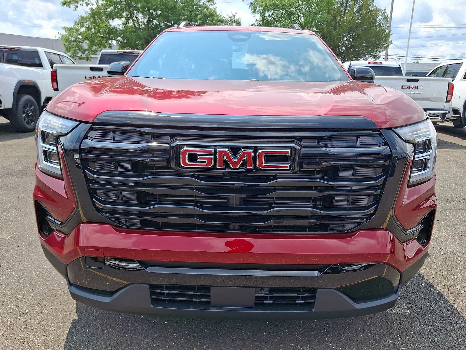 2027 GMC Terrain Elevation
