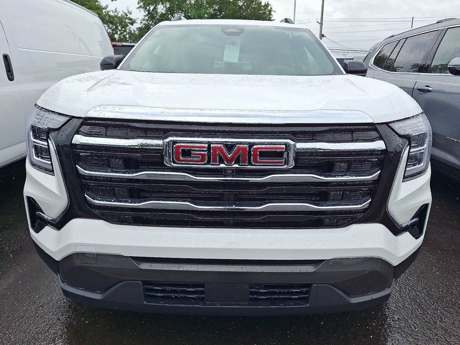 2027 GMC Terrain Elevation