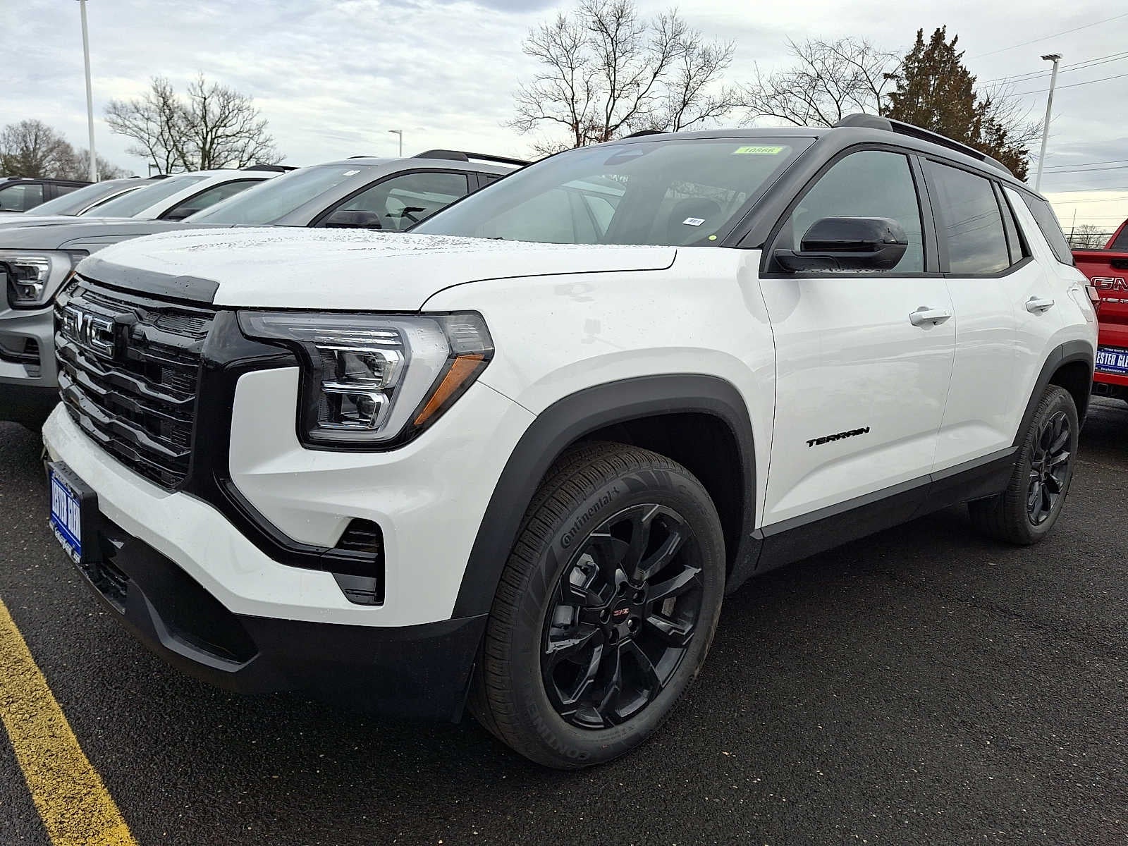 2026 GMC Terrain Elevation