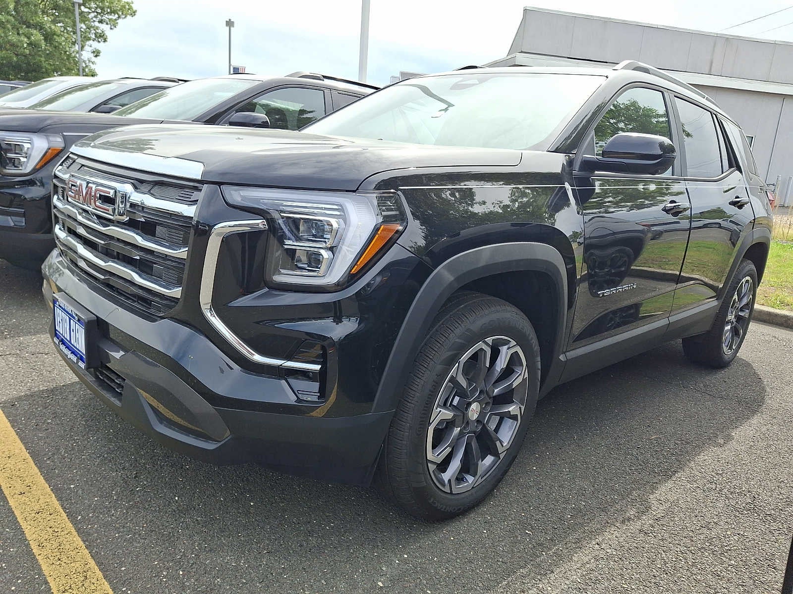 2027 GMC Terrain Elevation