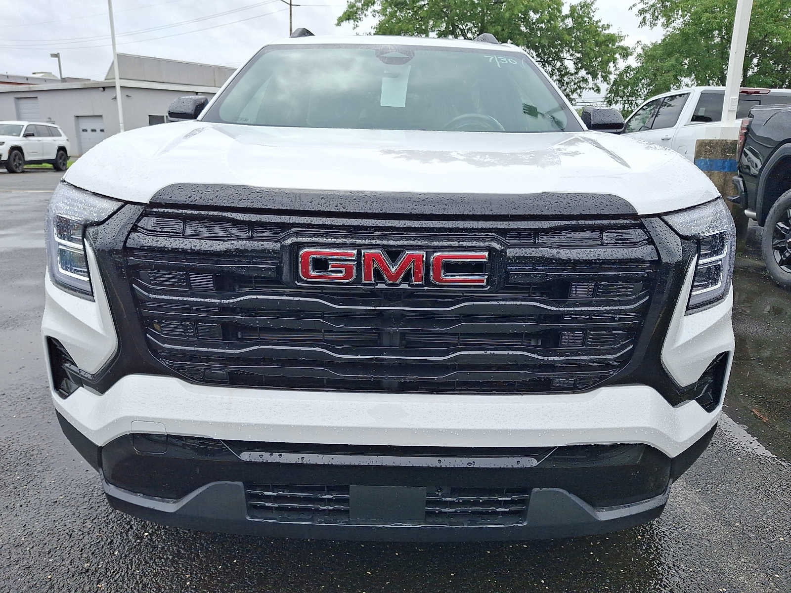 2027 GMC Terrain Elevation