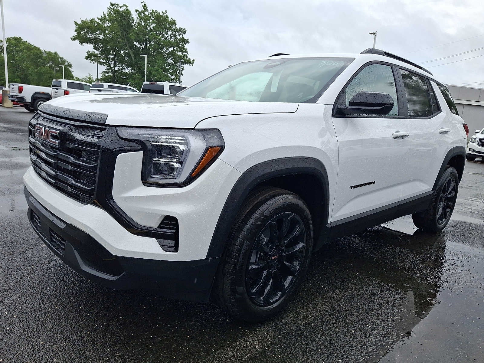 2027 GMC Terrain Elevation
