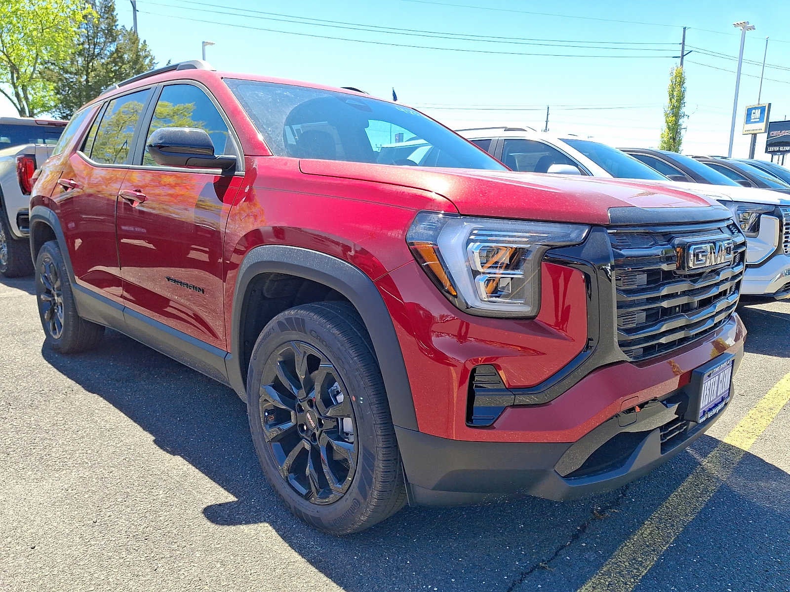 2026 GMC Terrain Elevation