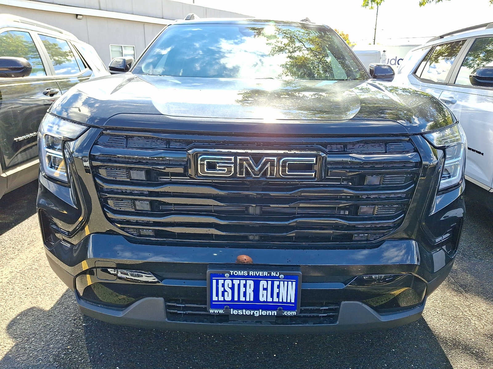 2027 GMC Terrain Elevation