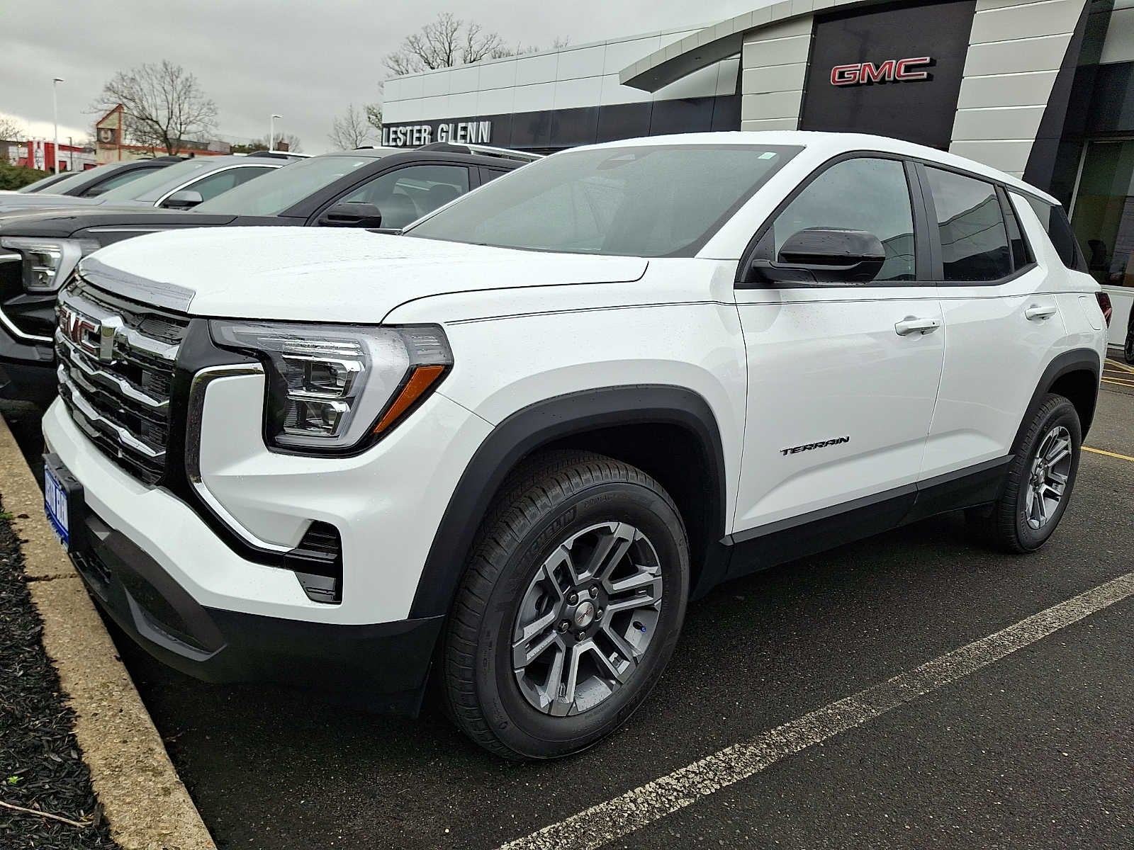 2026 GMC Terrain Elevation