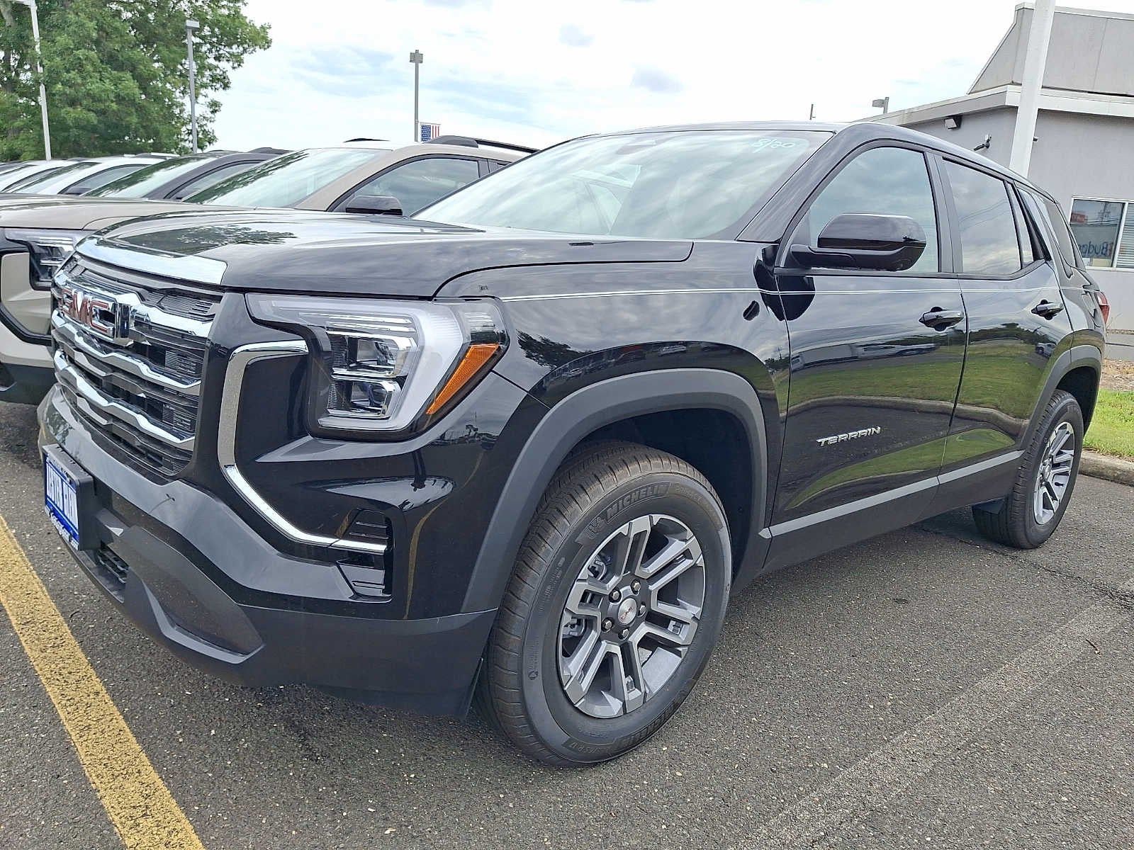 2027 GMC Terrain Elevation