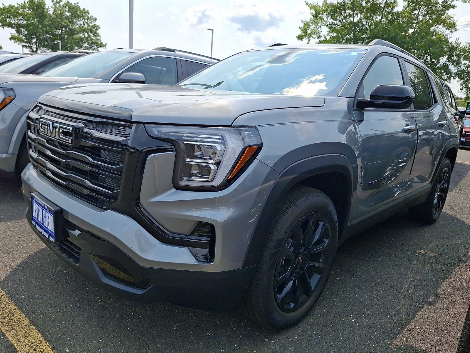2027 GMC Terrain Elevation