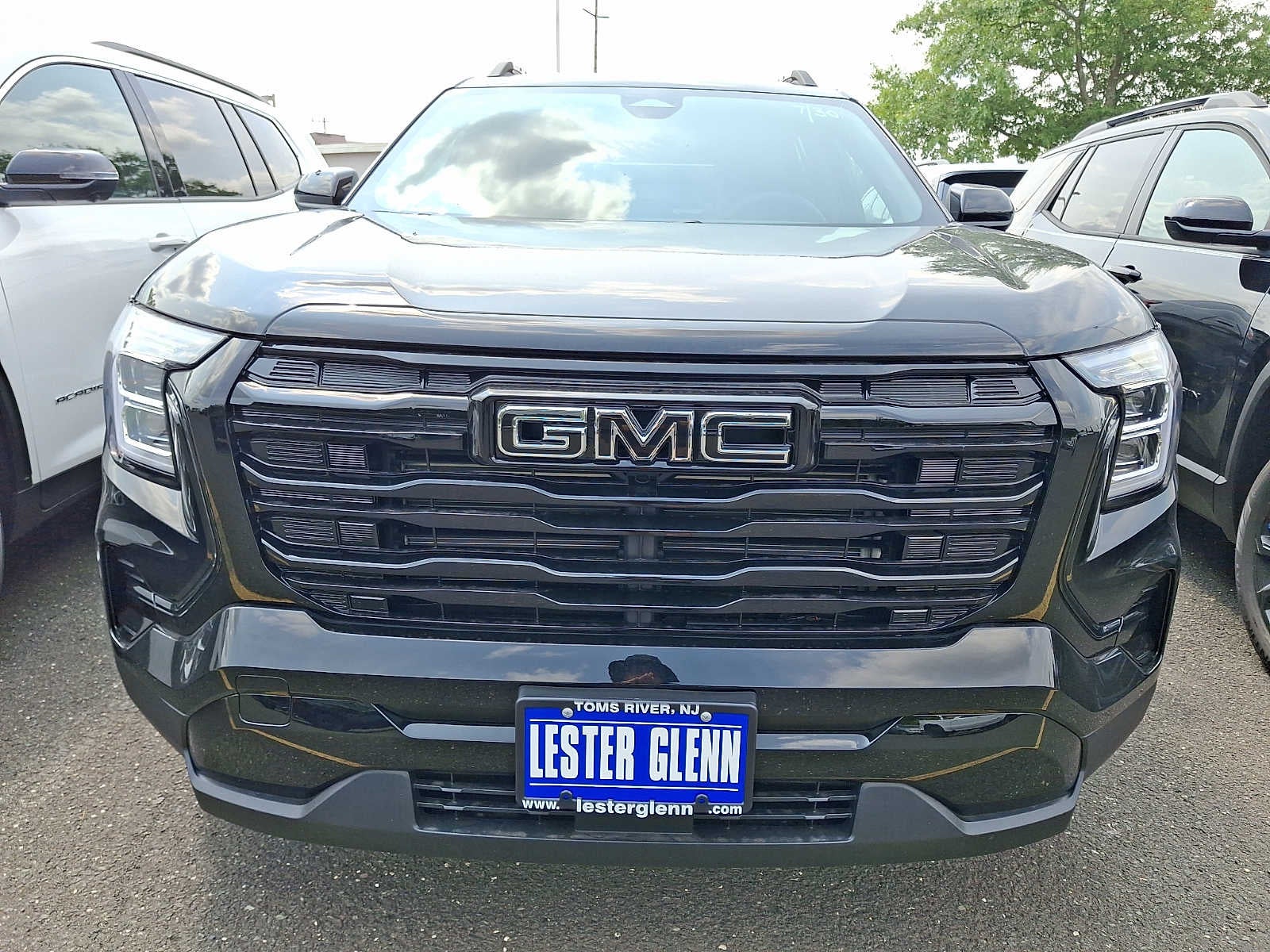 2027 GMC Terrain Elevation