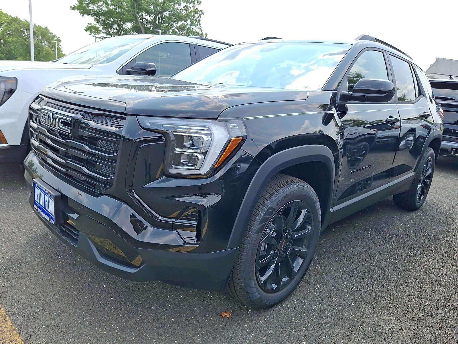 2027 GMC Terrain Elevation
