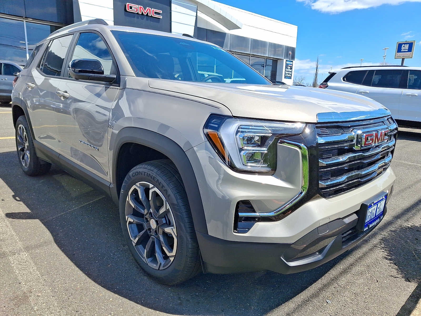 2026 GMC Terrain Elevation