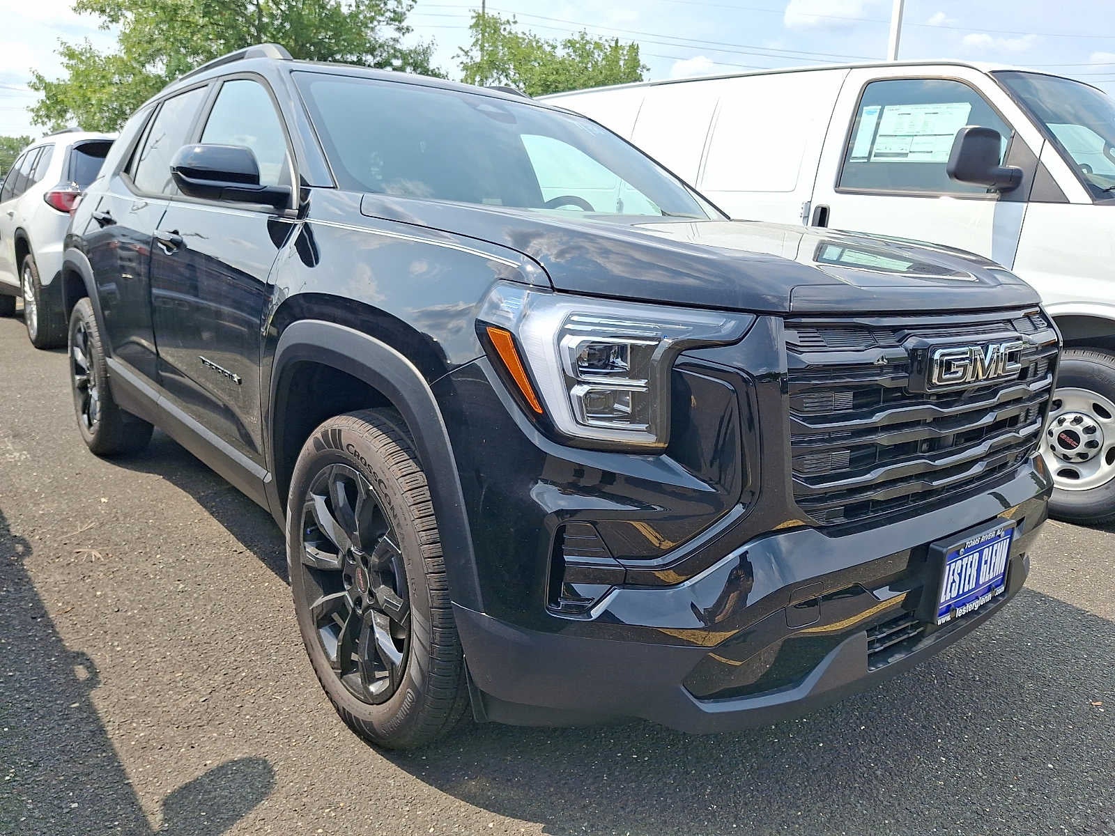 2027 GMC Terrain Elevation