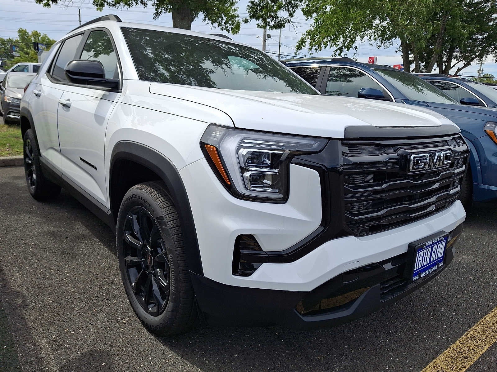 2027 GMC Terrain Elevation