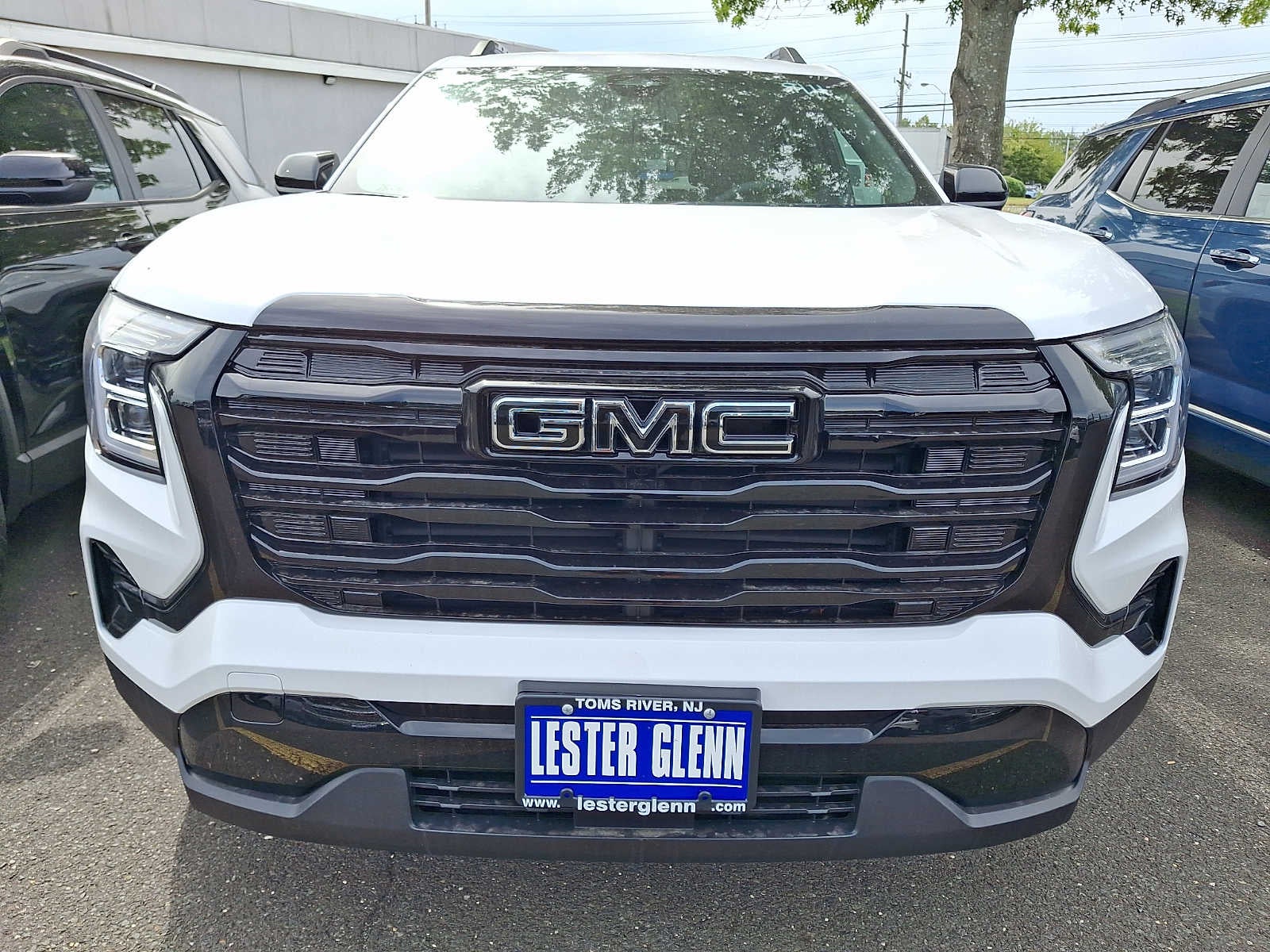 2027 GMC Terrain Elevation