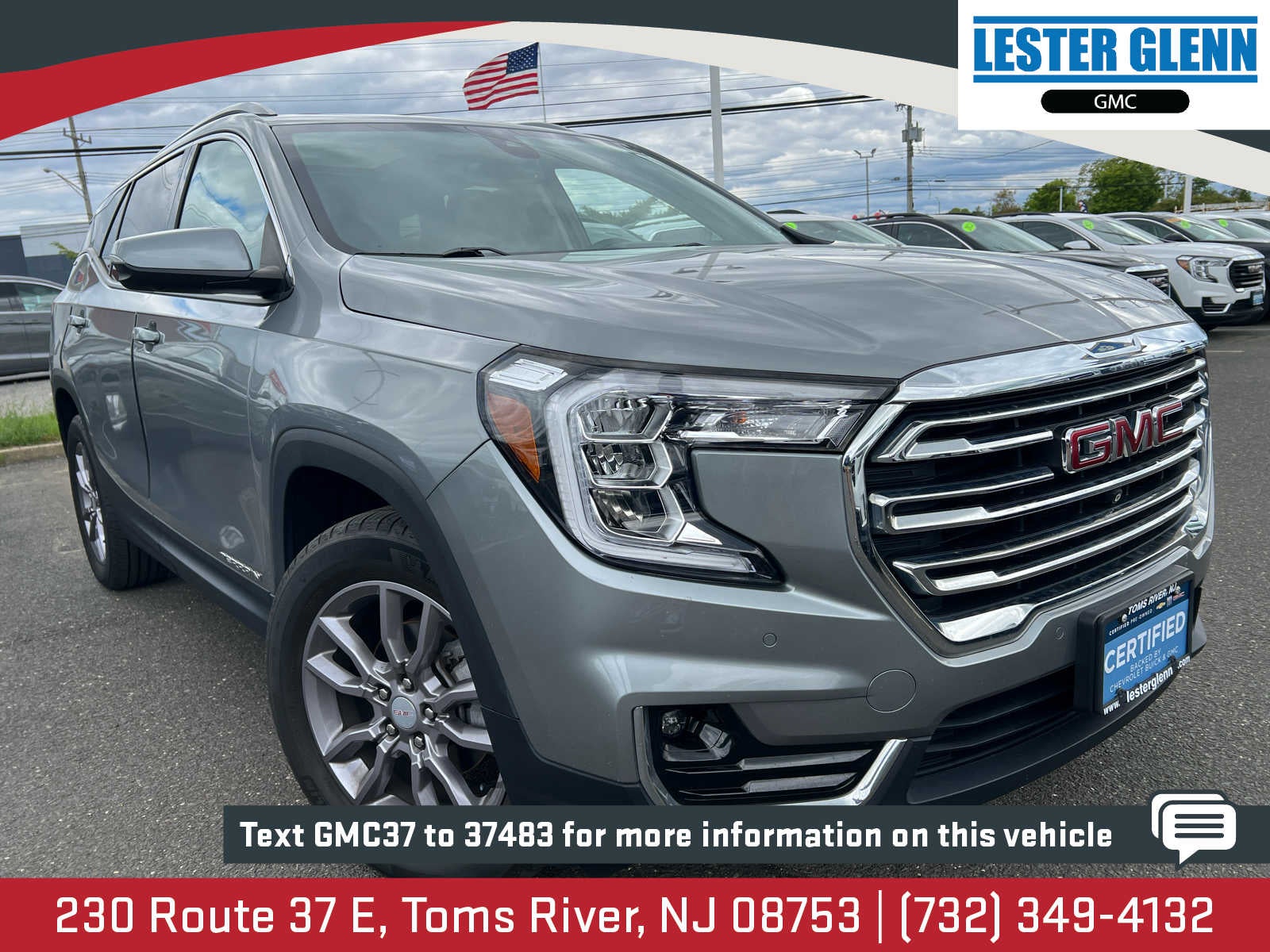 2023 GMC Terrain SLT AWD's photo