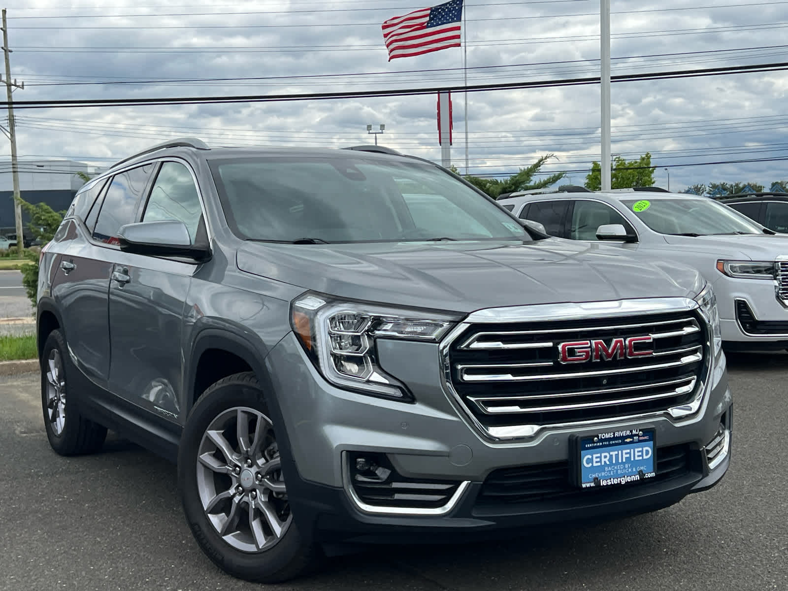 2023 GMC Terrain SLT