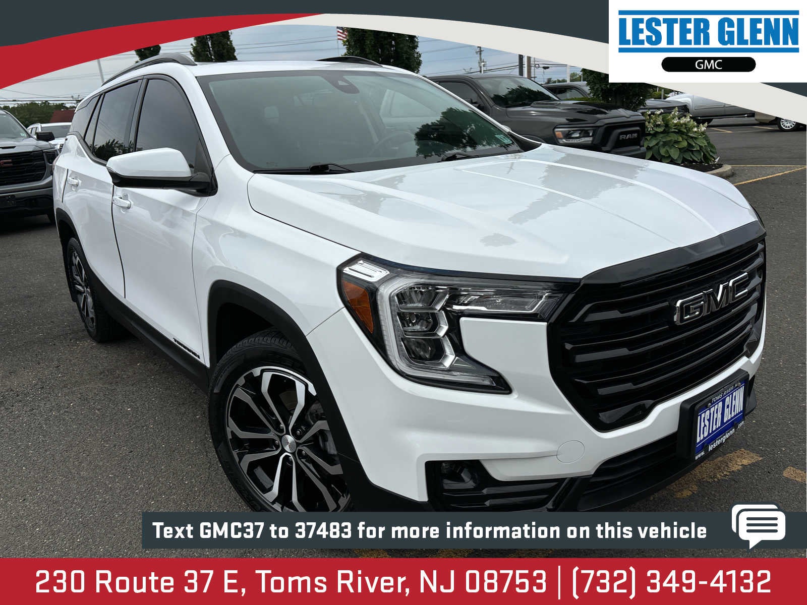 2022 GMC Terrain SLT