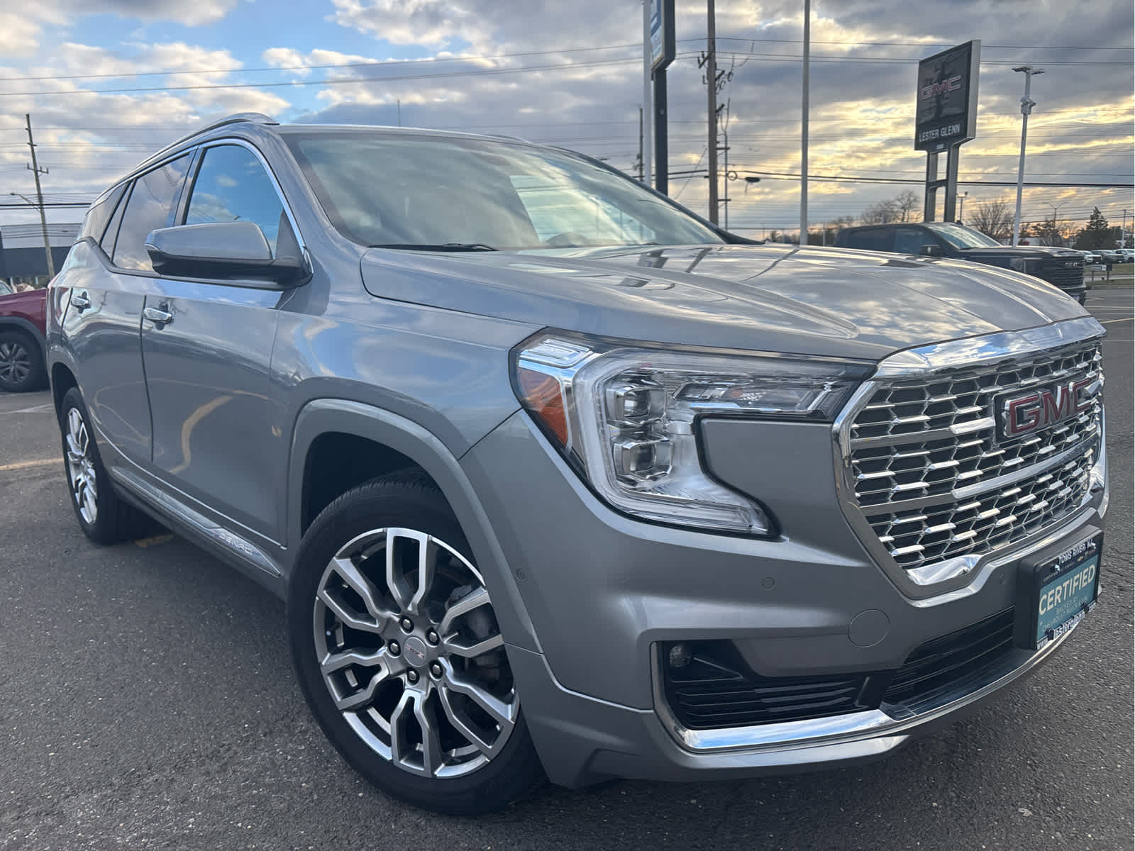 2024 GMC Terrain Denali