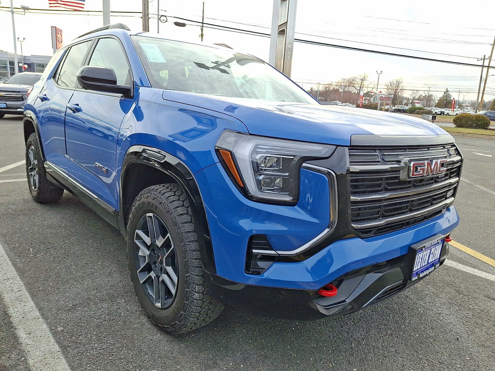 2026 GMC Terrain AT4