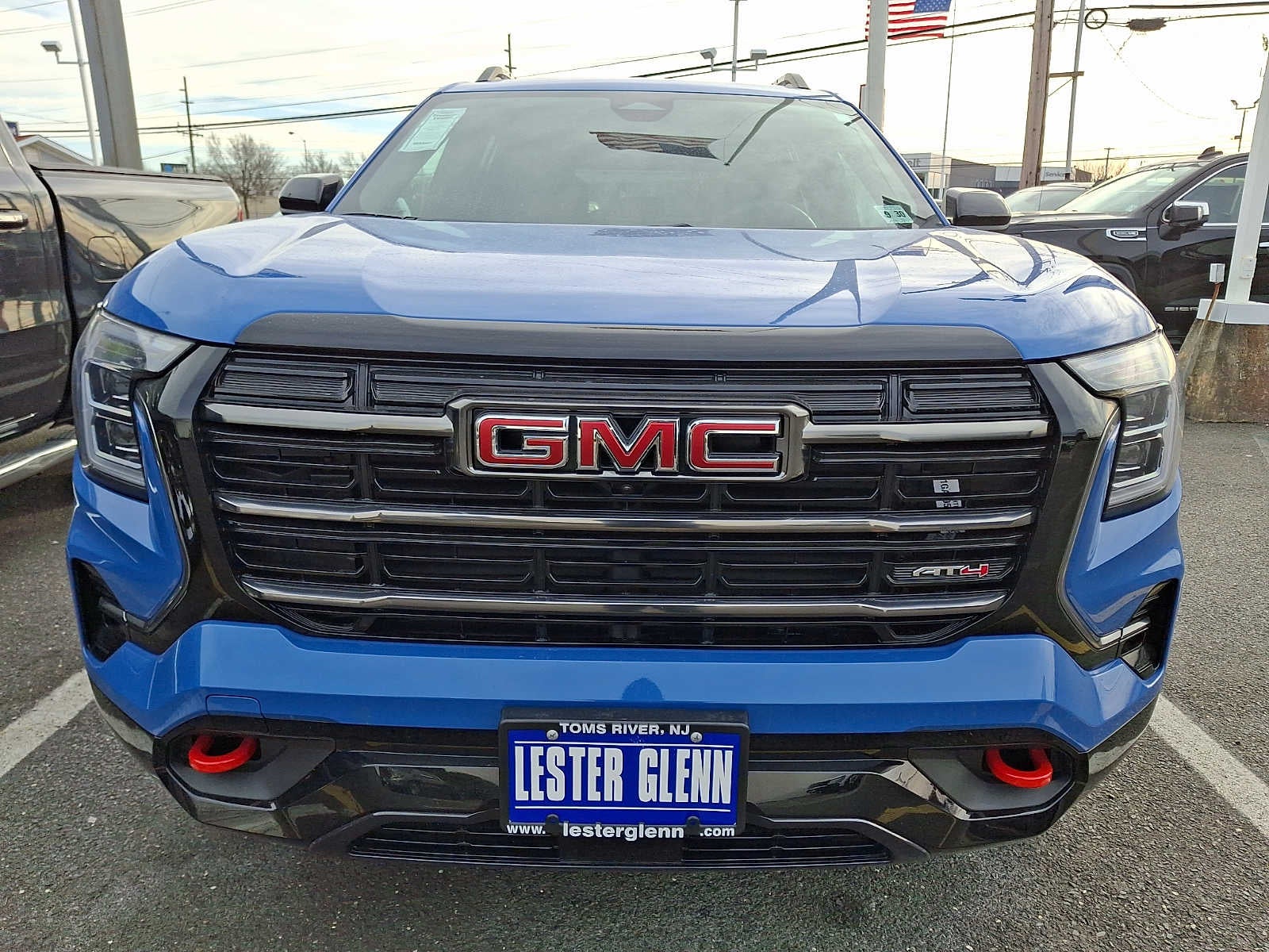 2026 GMC Terrain AT4