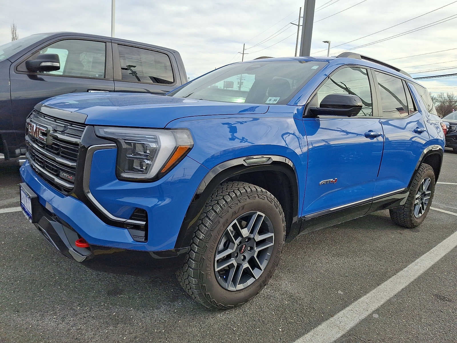 2026 GMC Terrain AT4