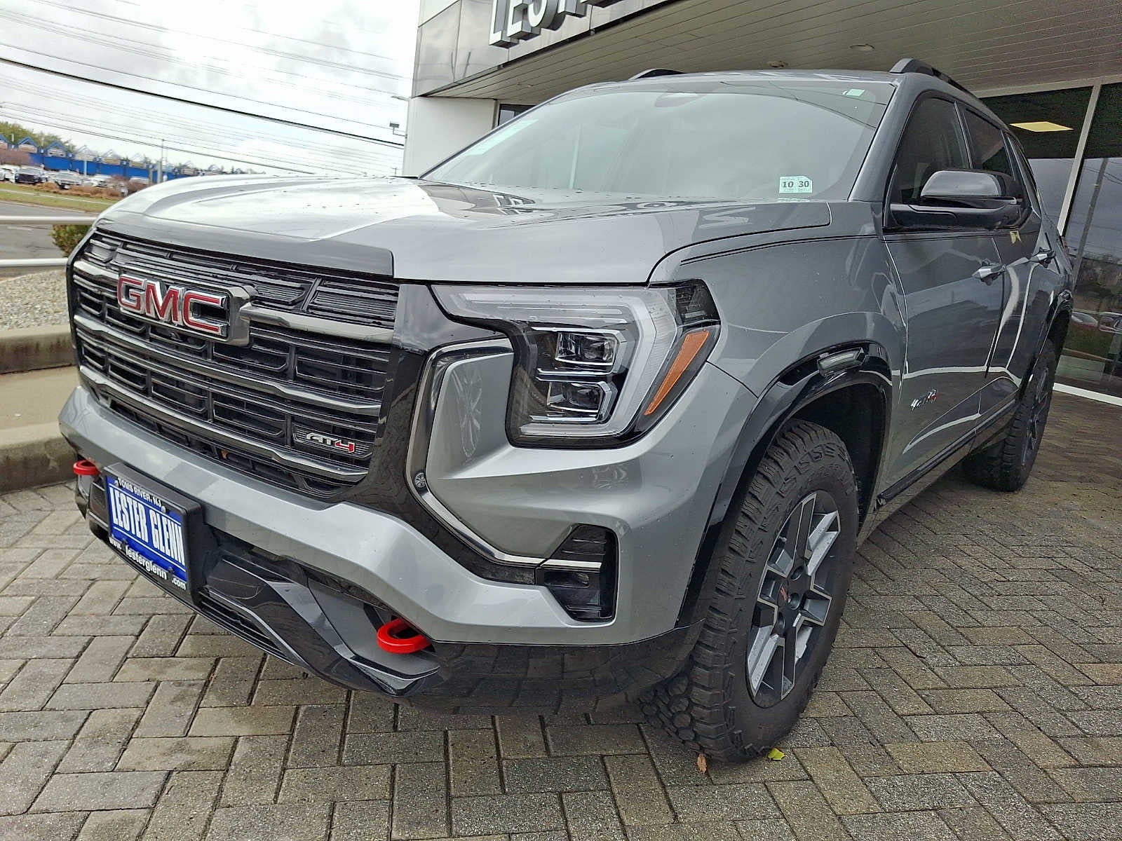 2026 GMC Terrain AT4