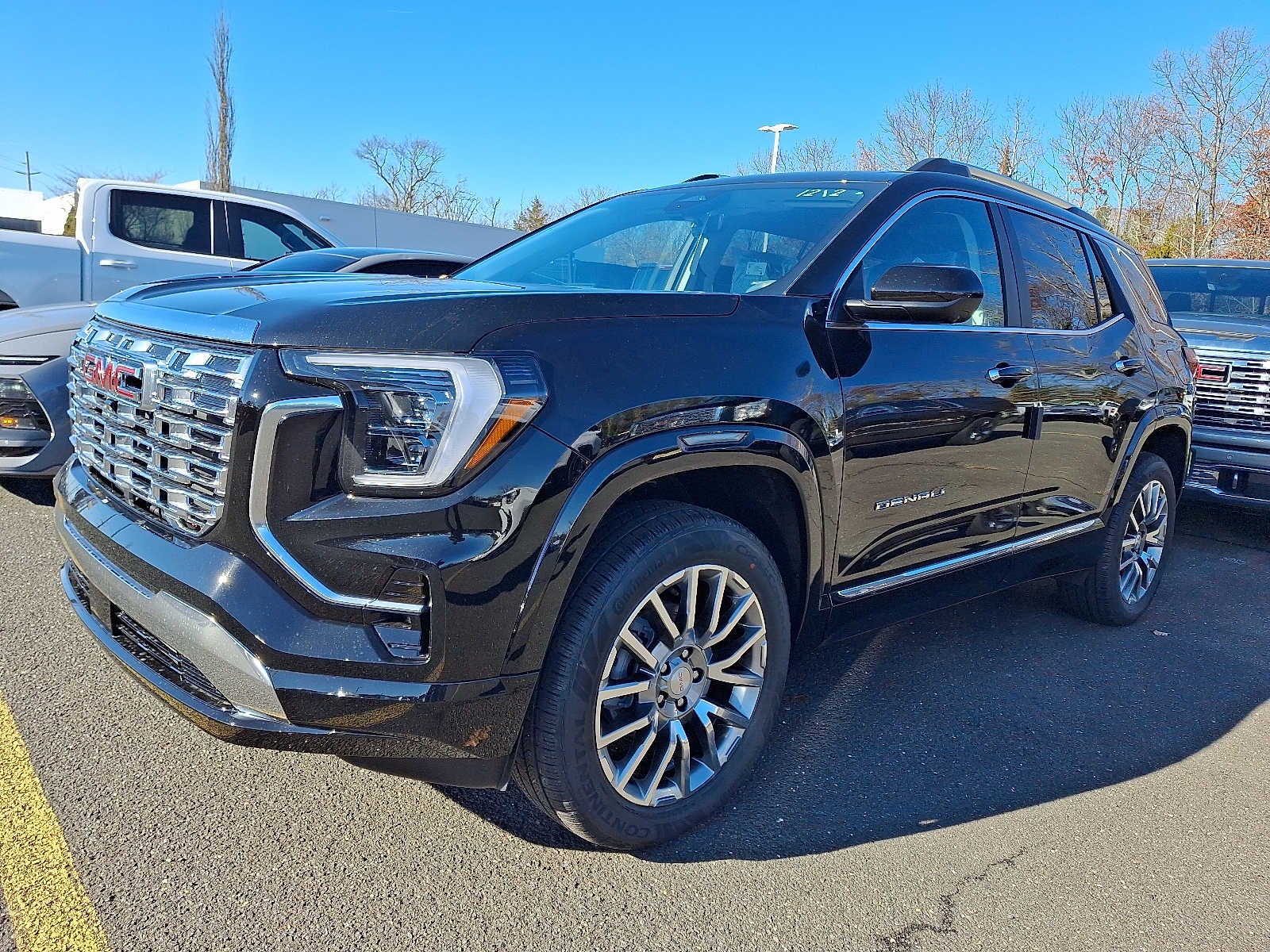 2026 GMC Terrain Denali