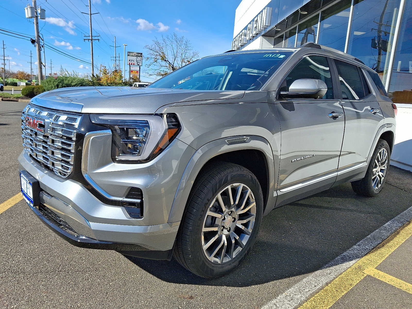 2026 GMC Terrain Denali