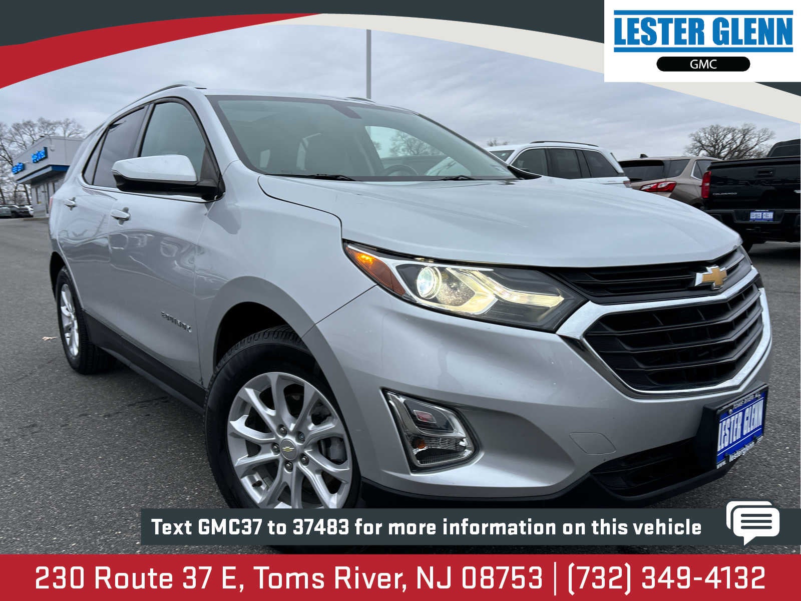2019 Chevrolet Equinox LT