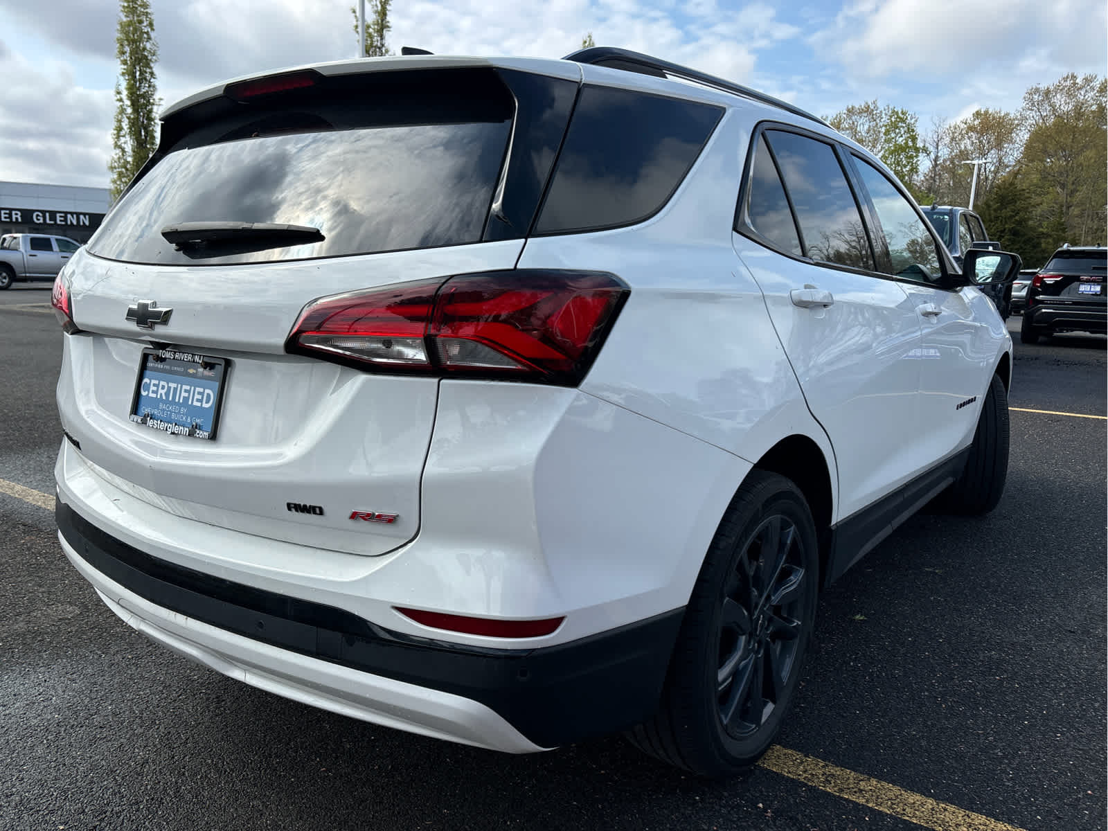 2024 Chevrolet Equinox RS