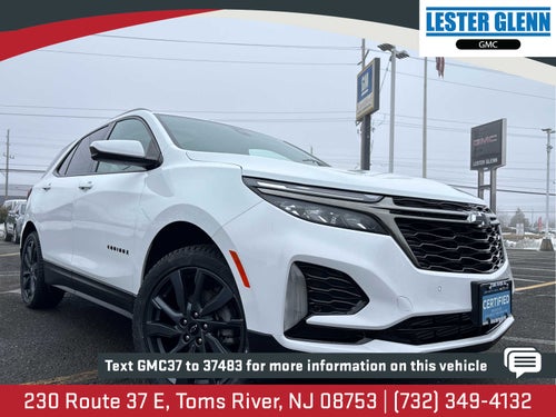 2022 Chevrolet Equinox RS