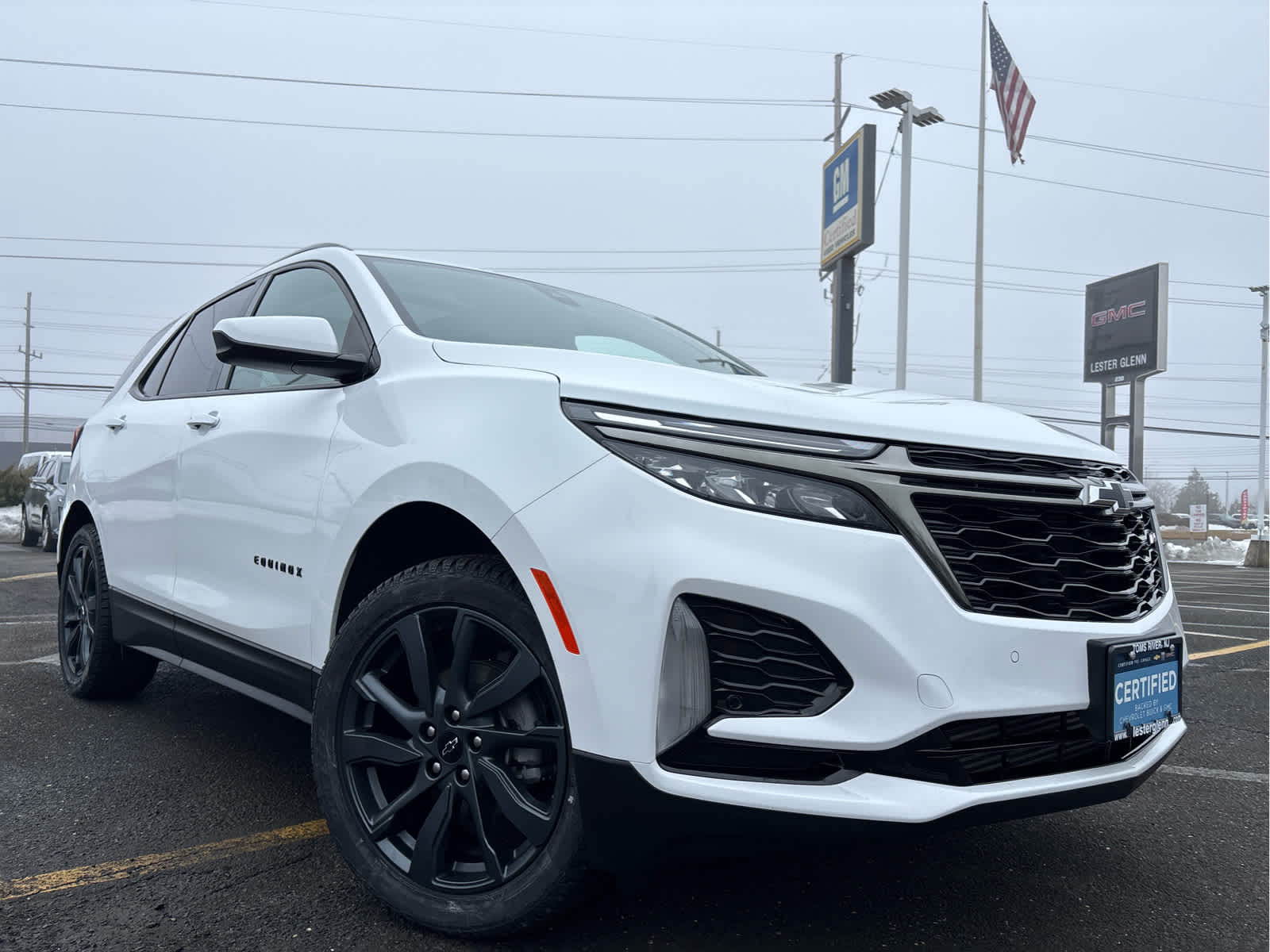 2022 Chevrolet Equinox RS