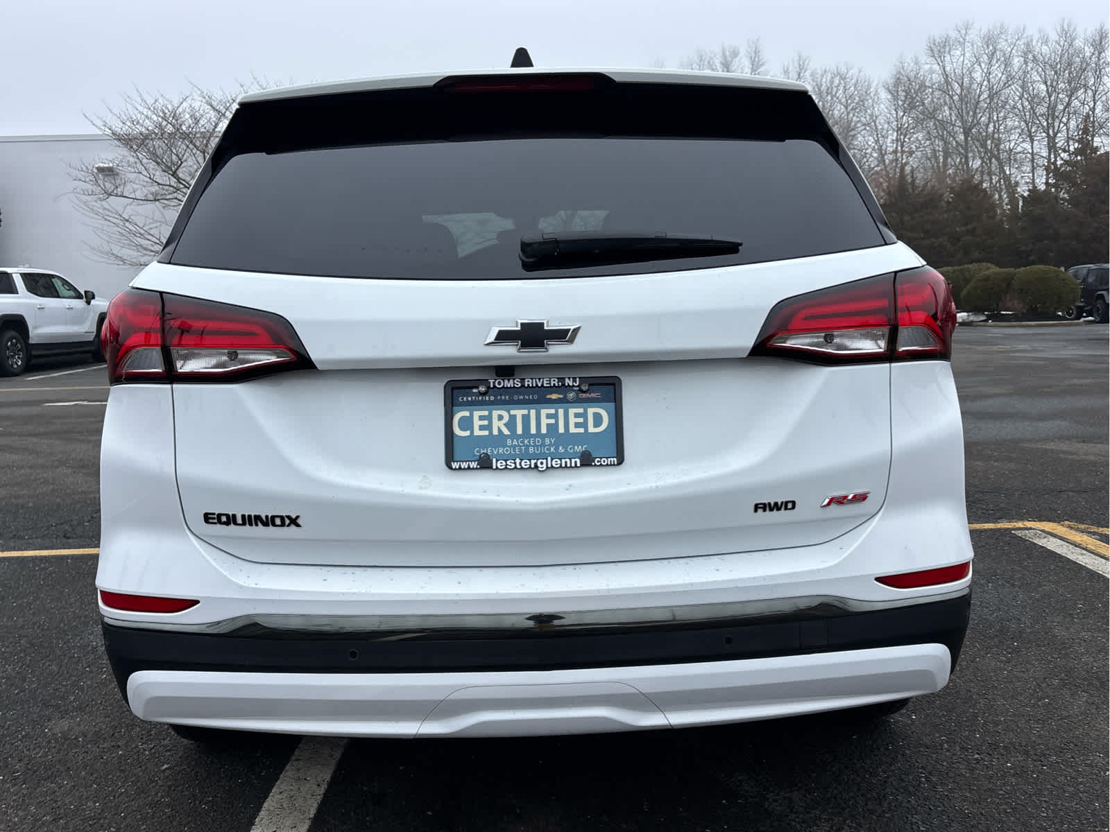 2022 Chevrolet Equinox RS