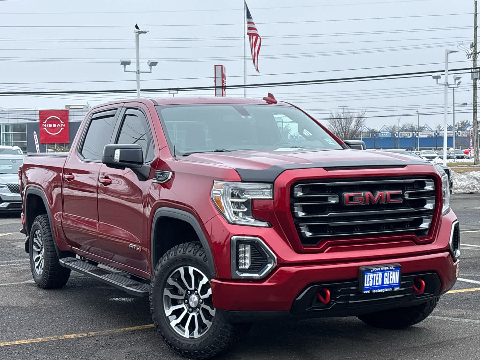 2021 GMC Sierra 1500 AT4