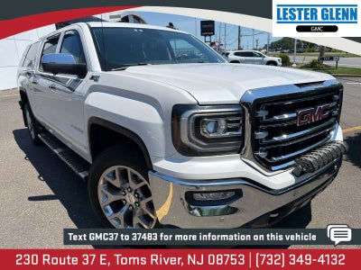 2018 GMC Sierra 1500 SLT