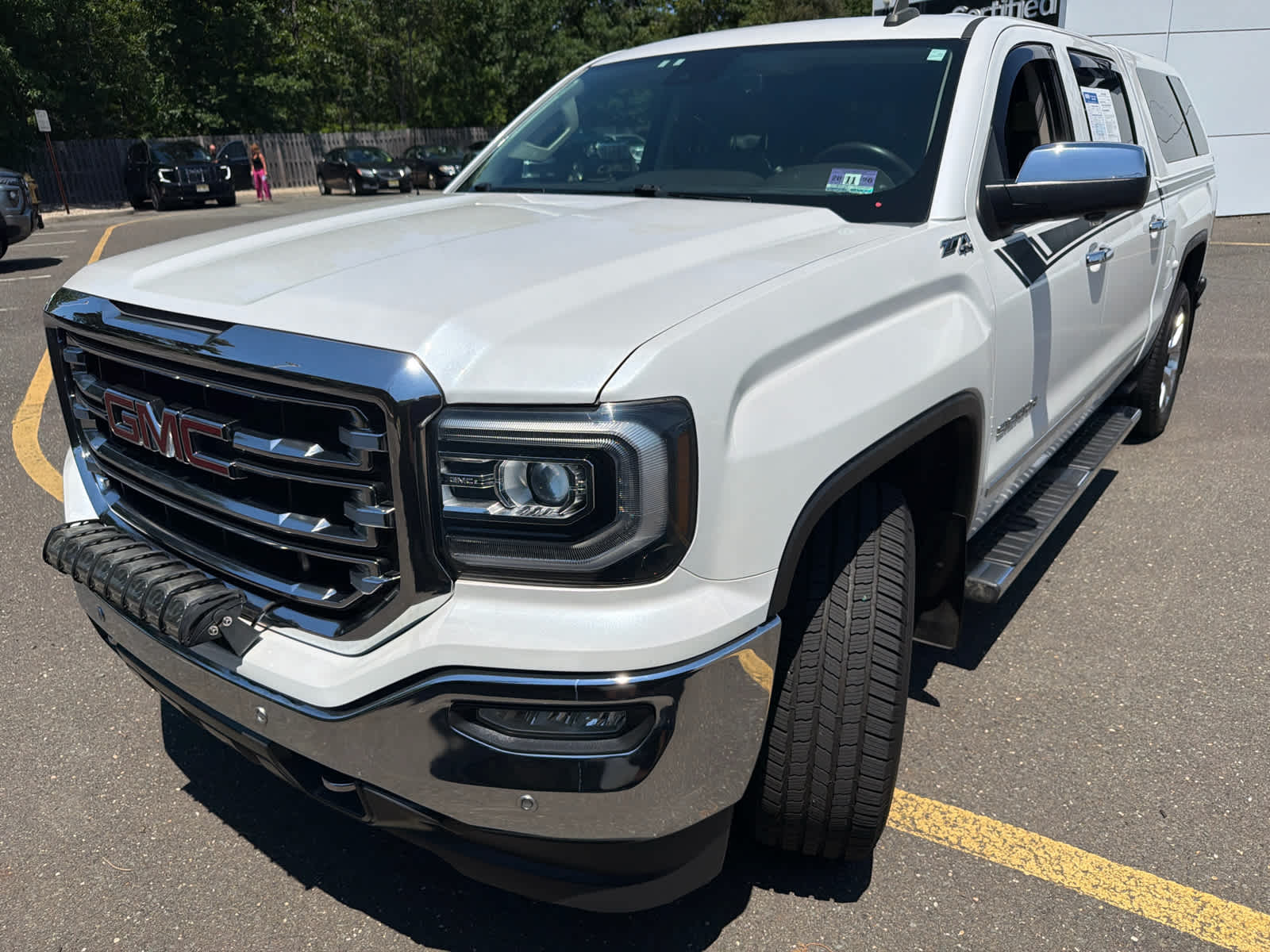 2018 GMC Sierra 1500 SLT