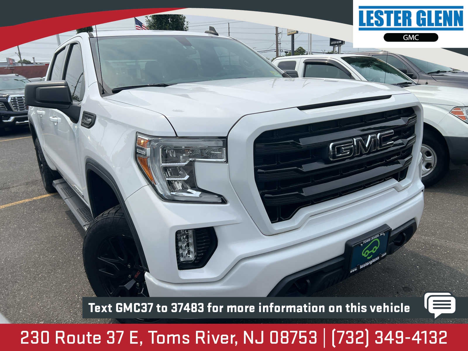 2021 GMC Sierra 1500 Elevation
