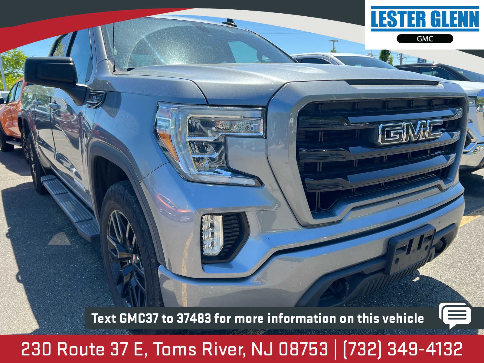 2021 GMC Sierra 4WD Crew Cab Short Box Elevation's photo