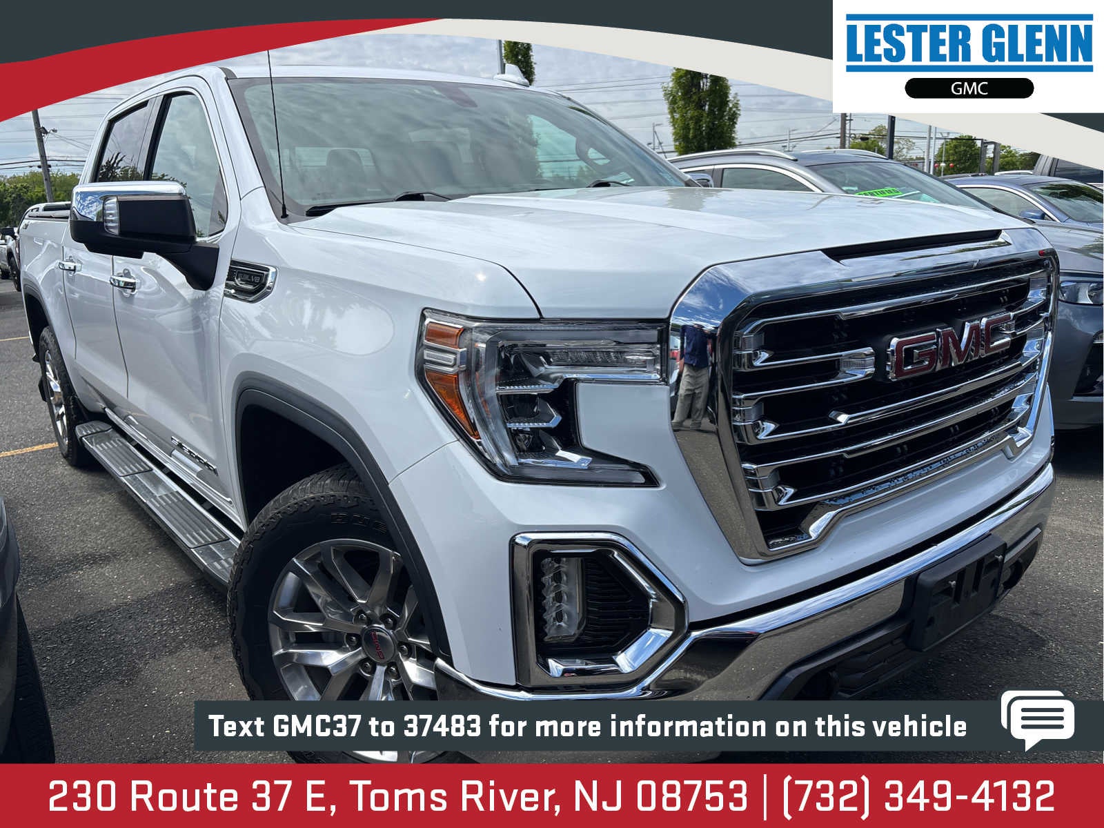 2022 GMC Sierra 1500 Limited SLT