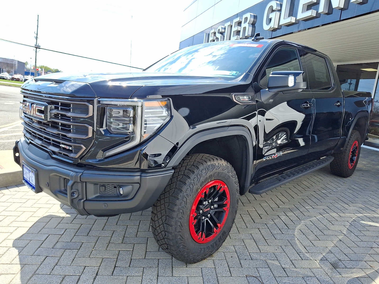 2026 GMC Sierra 1500 AT4X