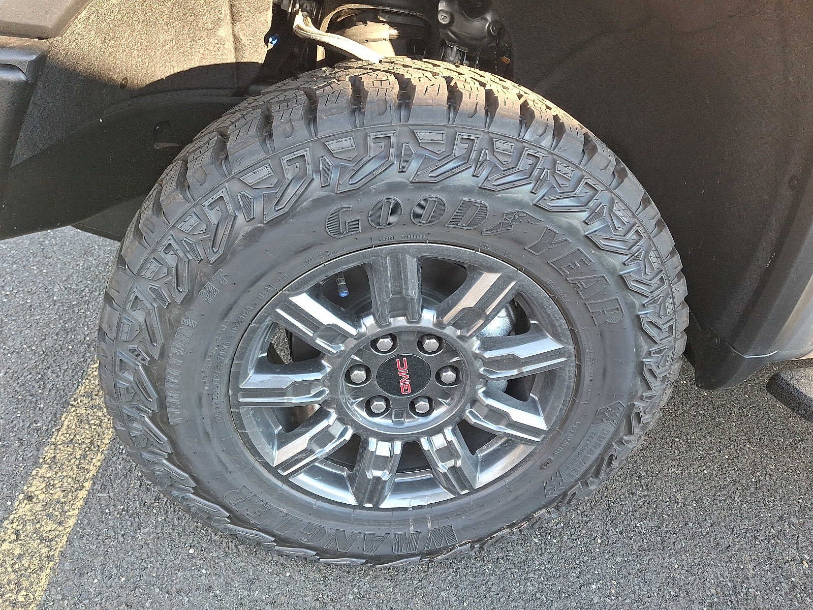 2026 GMC Sierra 1500 AT4X