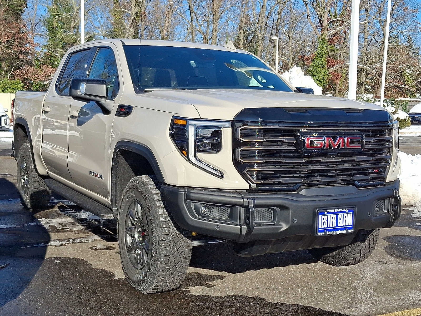 2026 GMC Sierra 1500 AT4X