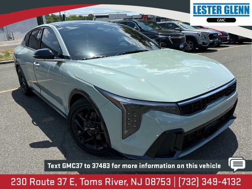 2025 Kia K4 GT-Line Turbo