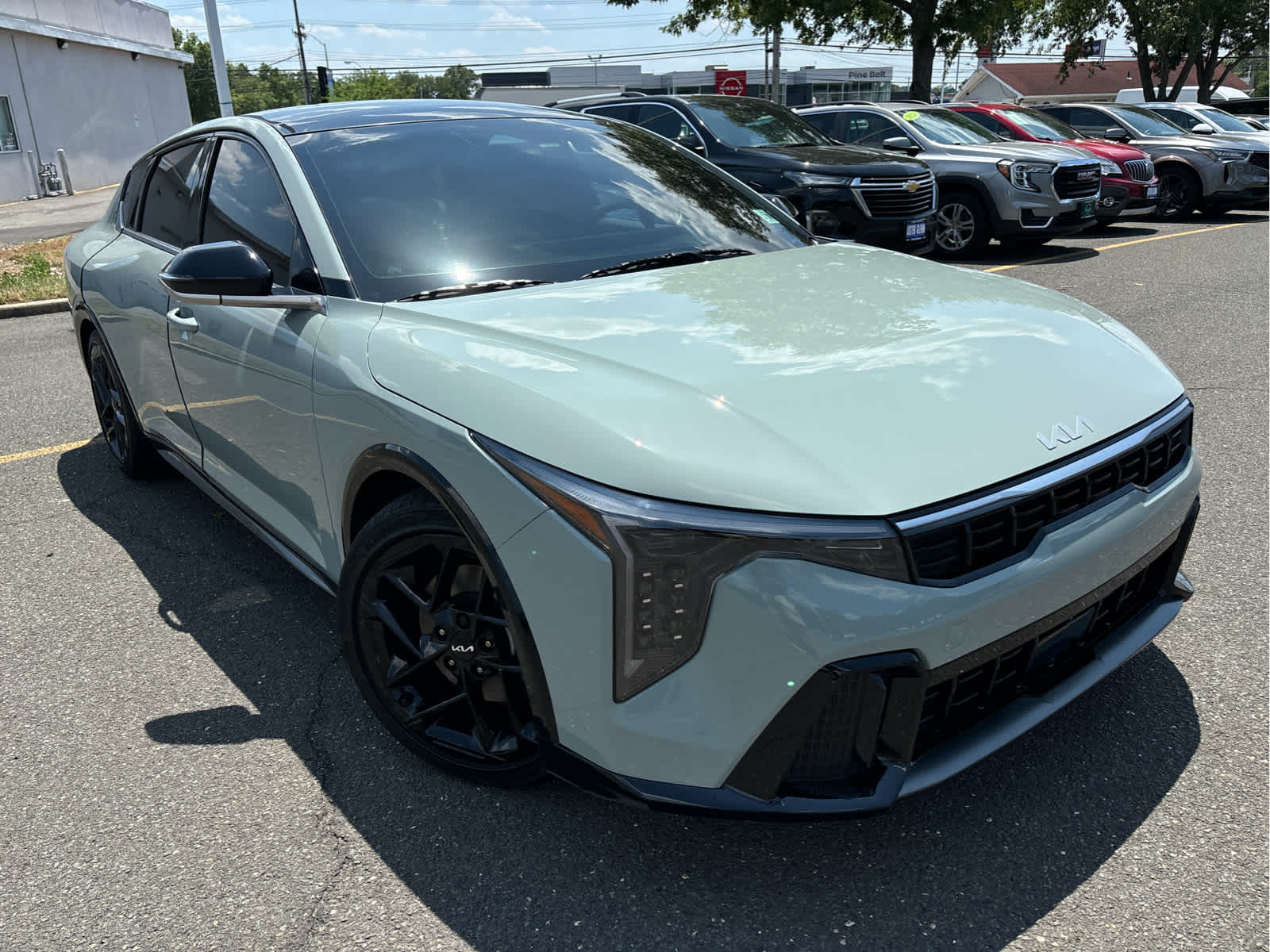 2025 Kia K4 GT-Line Turbo