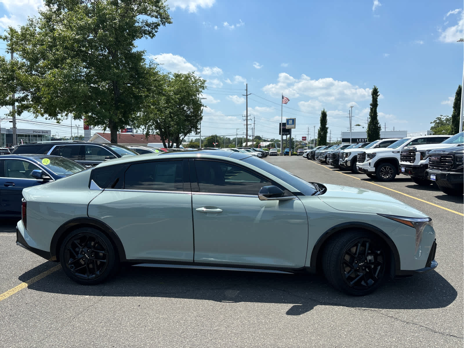 2025 Kia K4 GT-Line Turbo