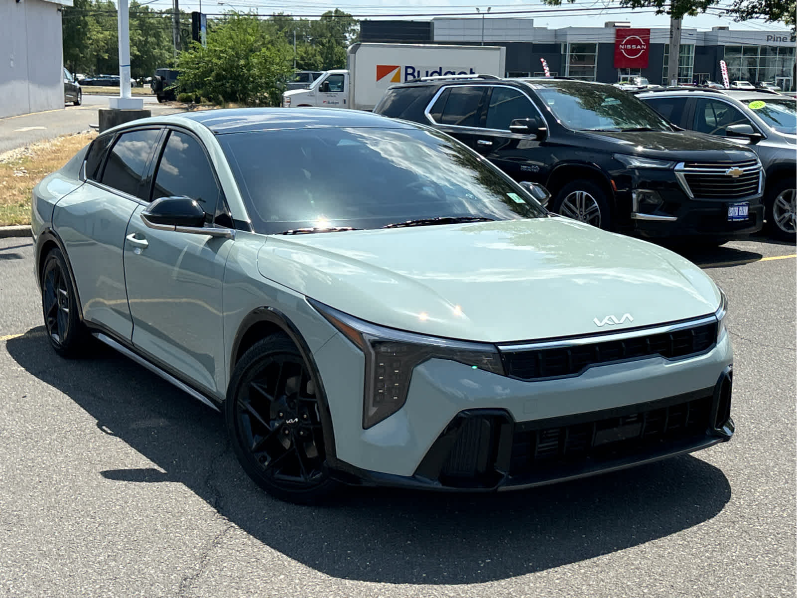2025 Kia K4 GT-Line Turbo
