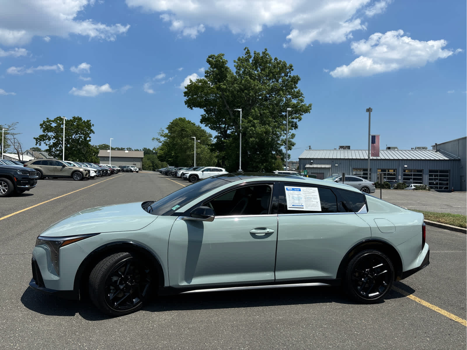 2025 Kia K4 GT-Line Turbo