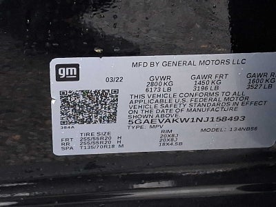 2022 Buick Enclave Essence