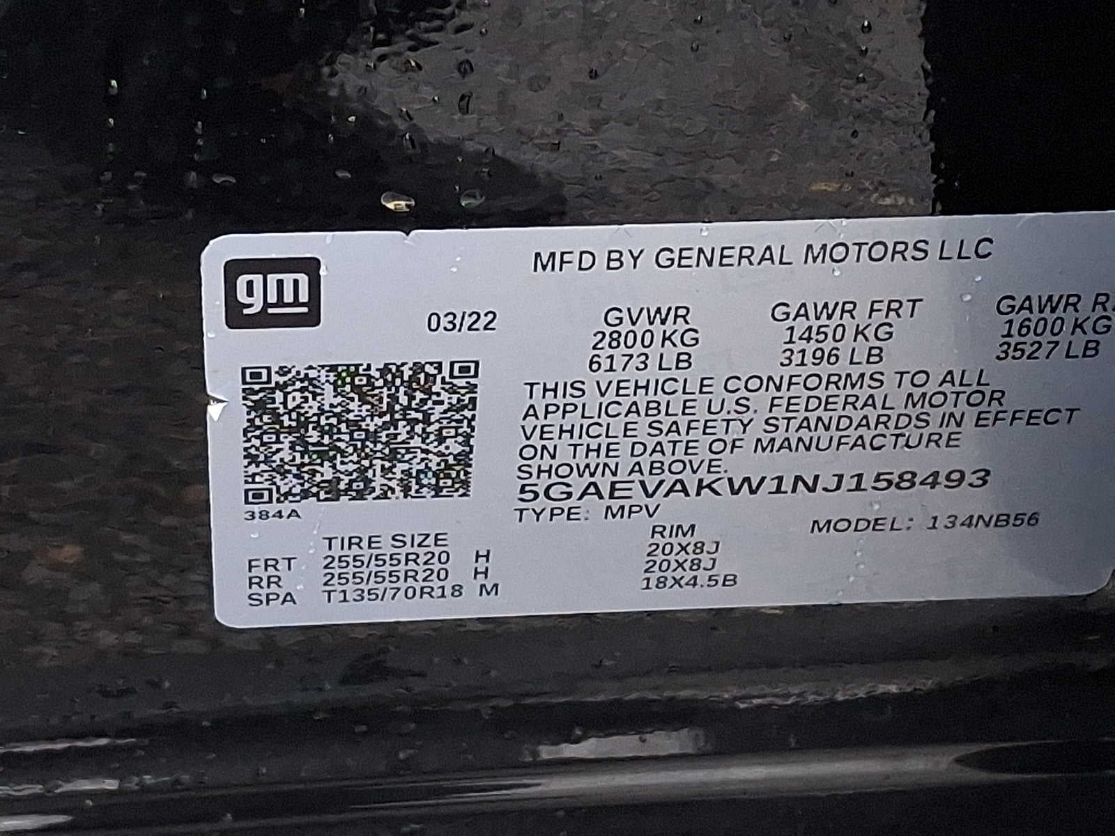 2022 Buick Enclave Essence