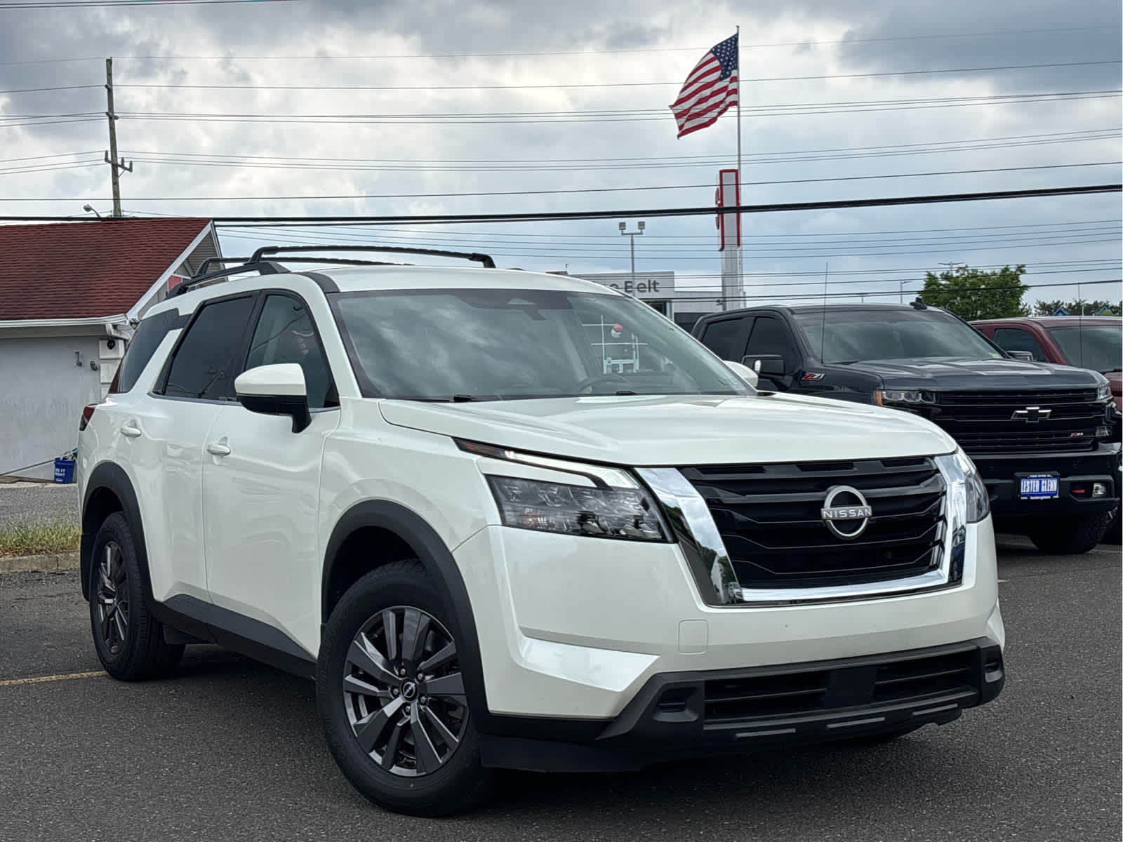 2023 Nissan Pathfinder SV 4WD